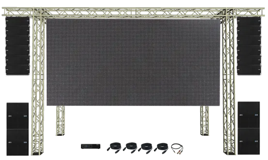 Multimedia SET LEDWALL3-PA  