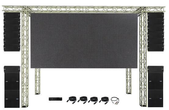 Multimedia SET LEDWALL4-PA   
