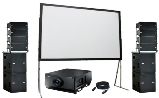 Multimedia SET BEAMER4-PA 