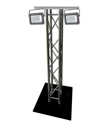 Flutlichtmast Traverse SET 