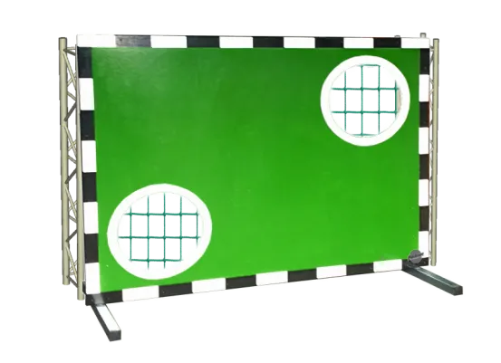 Auffangnetz mit Gestell SET f&uuml;r Torwand