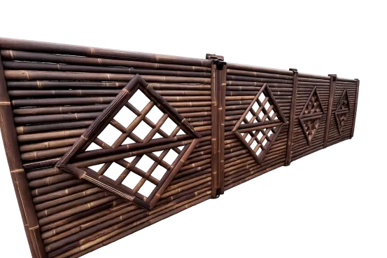 Bambus Wand Version FR