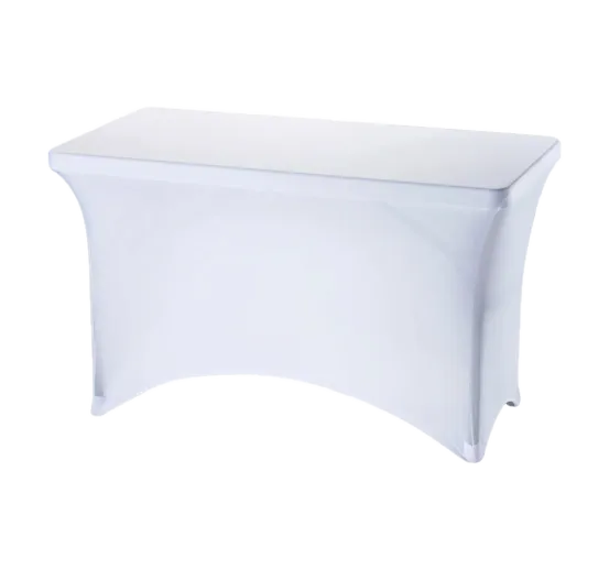Stretchhusse Banketttisch 120x75cm