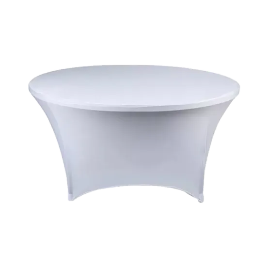 Stretchhusse Banketttisch D=180cm