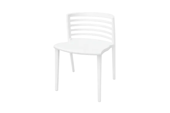 Rivi&eacute;ra Stuhl Wei&szlig; 