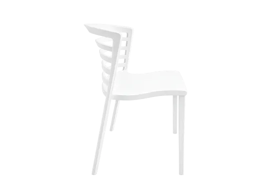 Rivi&eacute;ra Stuhl Wei&szlig; 