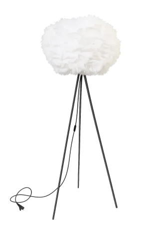 Stehlampe ,,POM'' Schwarz