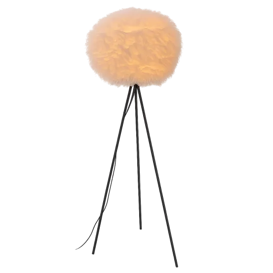 Stehlampe ,,POM'' Schwarz