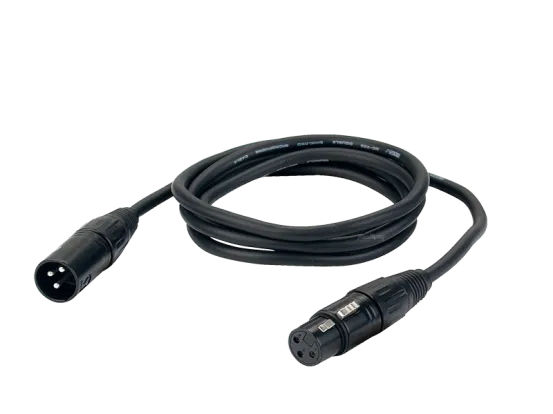XLR-Kabel 3 Pol. 0,5m