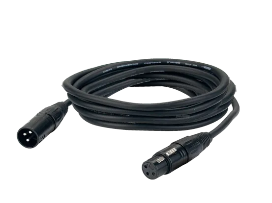 XLR-Kabel 3 Pol. 5 m
