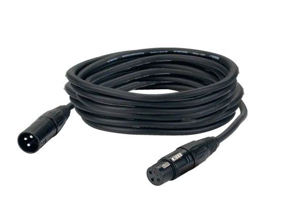 XLR-Kabel 3 Pol. 10 m