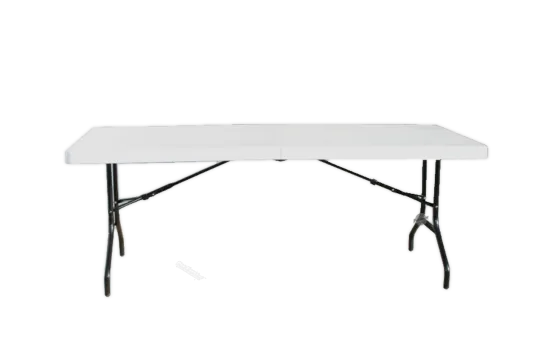 Kunststoff Buffettisch rechteckig 1,78 m