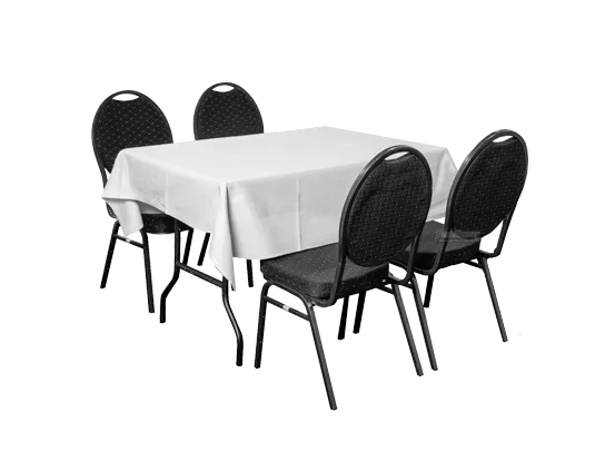 Dinnertableset  4P. gerade