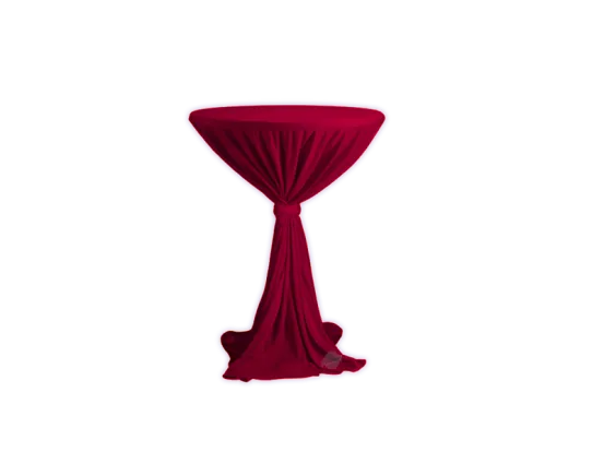 Wurfhusse mit Schleife bordeaux