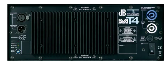 dB Line Array dva T4