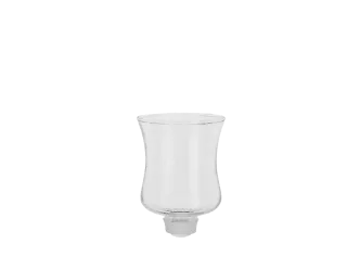 Glasaufsatz klein klar