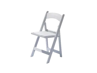 Klappstuhl Hochzeit mit Kissen