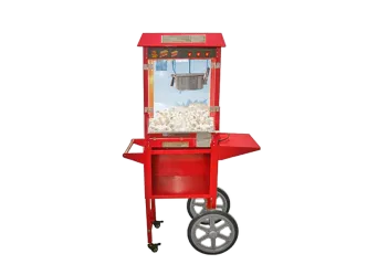Popcornmaschine mit Wagen 