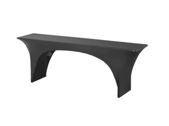 Stretchhusse 50er Tisch schwarz