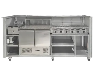 Grill- / Currywurst - Stand