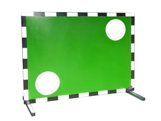 Torwand (schwierig)