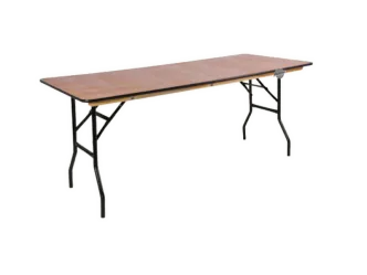 Banketttisch rechteckig 2,2 m
