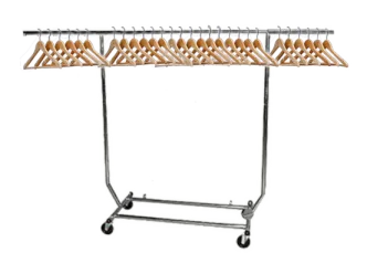 Garderobenwagenset