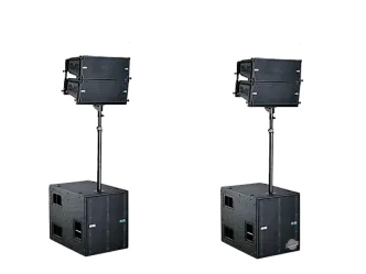 DVA Line Array Set 4T-2B
