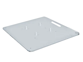 Baseplate XL Prolyte Silber