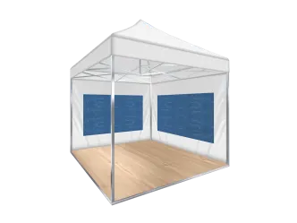 Faltzelt 3 x 3 m V2