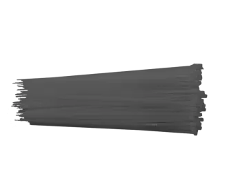 Kabelbinder 100 St&uuml;ck schwarz 290mm l&auml;nge