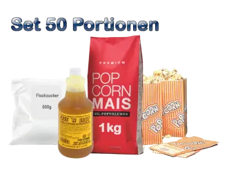 Popcornzubeh&ouml;r Paket 50