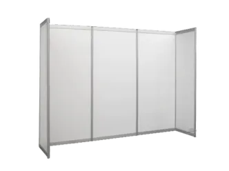 Messestellwand 1 m S100