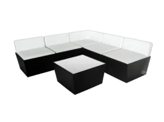 Conic Loungesitz Ecke Set