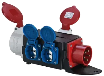 Starkstrom CEE-Adapter/Verteiler 16/32A/230V