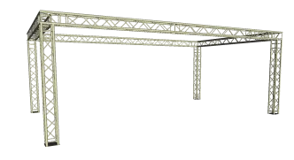 Traversenstand 3 x 6 m