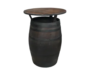 Stehtisch Eichenfass