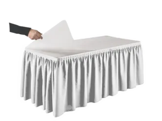 Plexiglasauflage Buffettisch