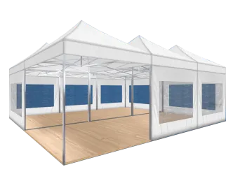 Faltzelt 6 x 9 m
