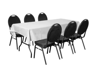 Dinnerset  4P. gerade / Husse