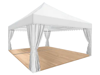 Mastertent 5 x 5 m V2