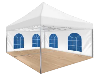 Mastertent 5 x 5 m V3