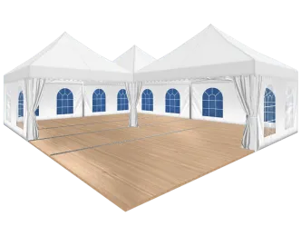 Mastertent 10 x 10m VL