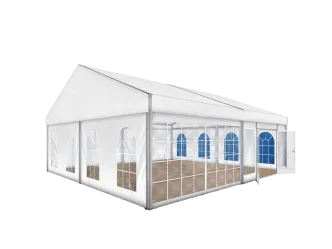 Festzelt 10 x 10 m mit Boden
