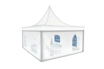 Pagode 5 x 5 m 