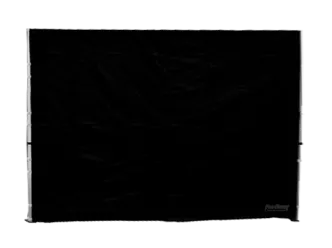 Seitenwand 3 m ohne Fenster schwarz (Standard) 