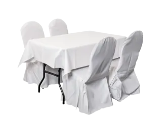 Dinnerset  4P. gerade / Husse