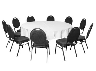Dinnerset  10P. rund 