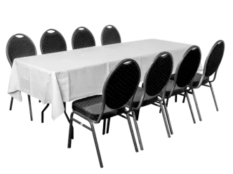 Dinnerset  6P. gerade / Husse