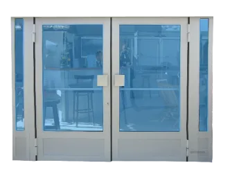 Glas Doppelt&uuml;r